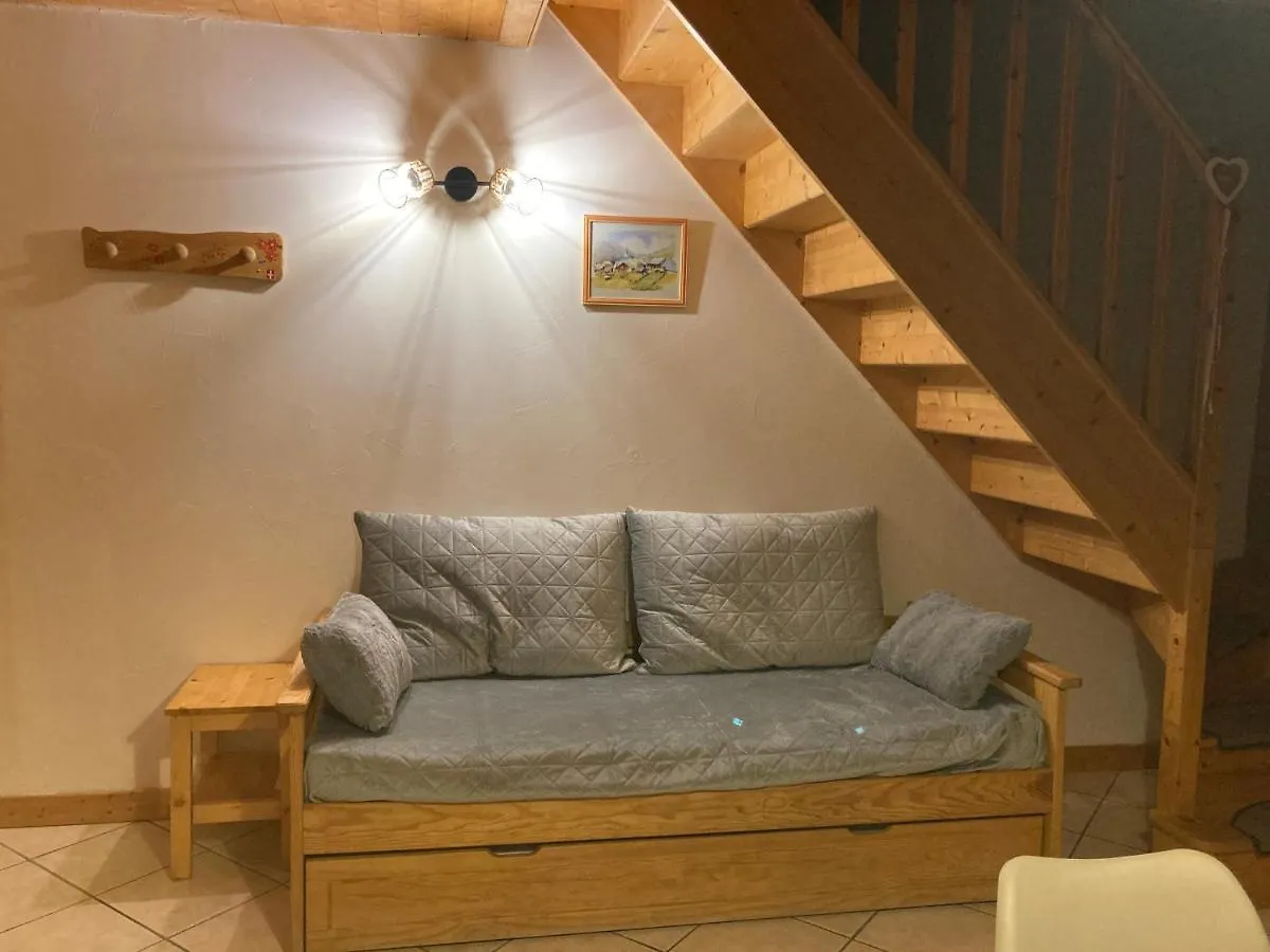 Apartment Gite Le Solan De Fine Saint-Jean-de-Belleville