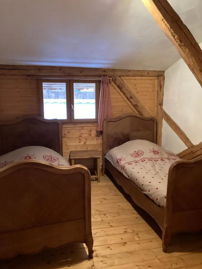 Apartment Gite Le Solan De Fine Saint-Jean-de-Belleville France